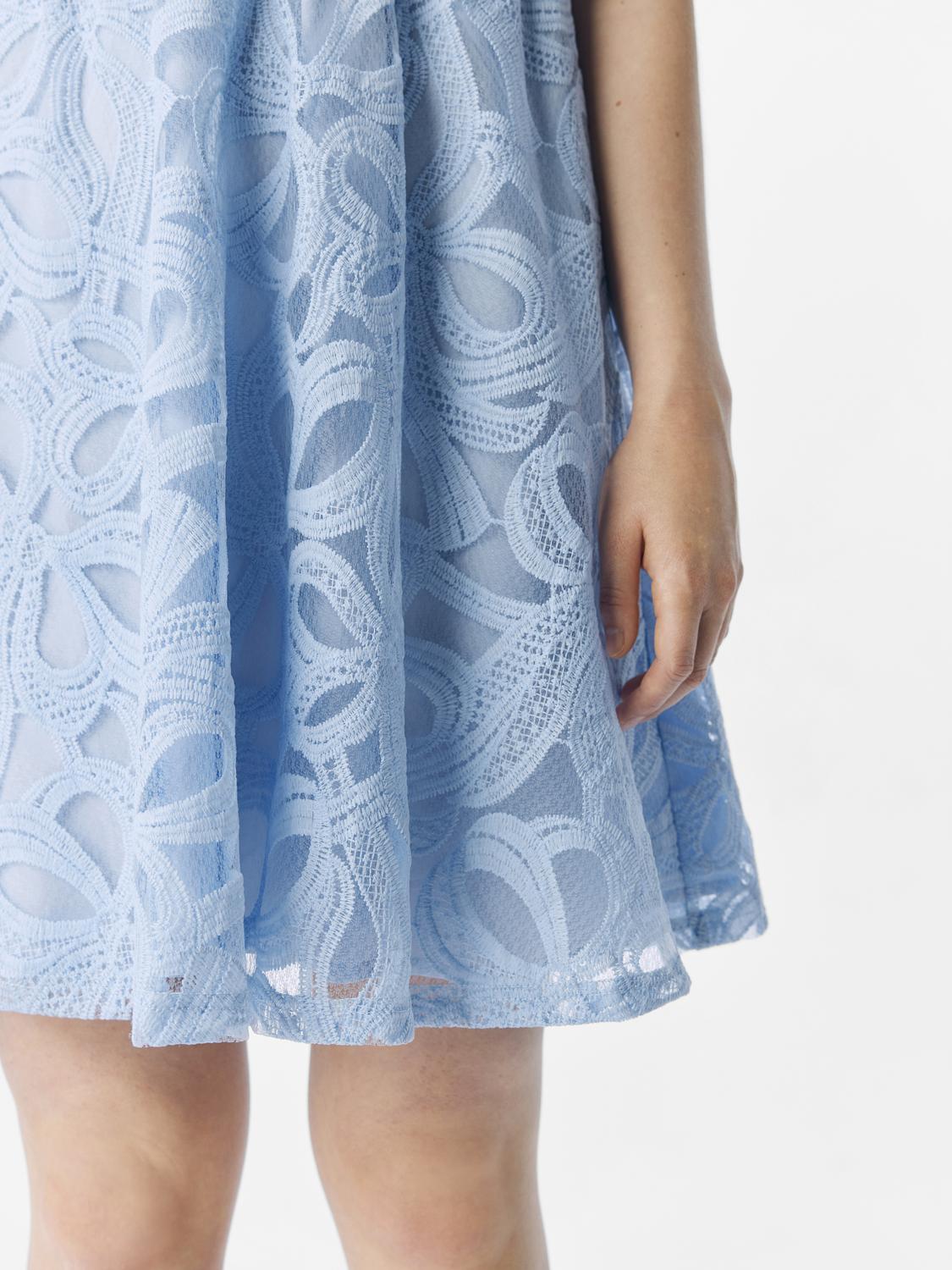 OBJROSE Short Dress - Kentucky Blue - VERO MODA & VILA Bergvik